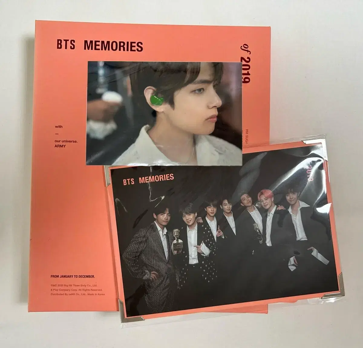 방탄 2019 19 메모리즈 디비디 딥디 dvd 특전 양도